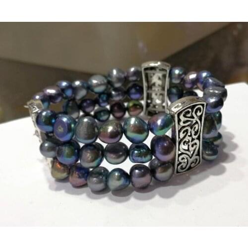 Hongguangyaxuan Black Bracelets