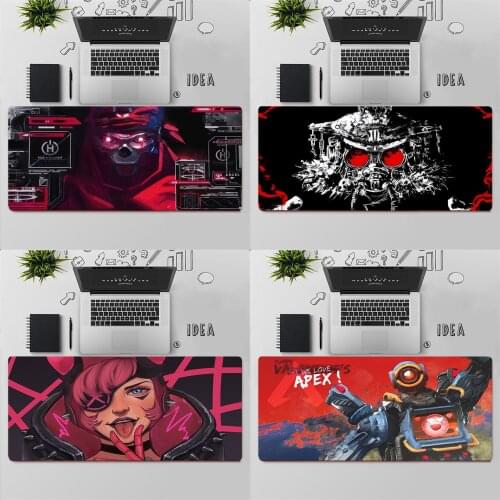 Apex legends Gaming Mouse Pad Large MousePad Gamer Mouse Mat Computer Office XXL Mouse Carpet Non-slip Keyboard pad Desk Mat