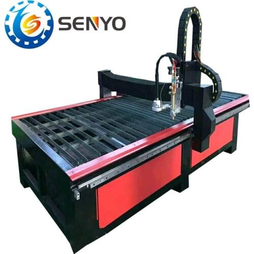 Famous China brand HUAYUAN inverter plasma cutter LGK-100IGBT cut-100/CNC Gas plasma cutter
