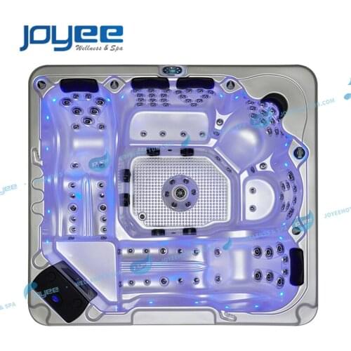 JOYEE garden outside jet spa bath massage large whirlpool outdoor balboa spa hot tubs with whirlpool jetted outdoor spa