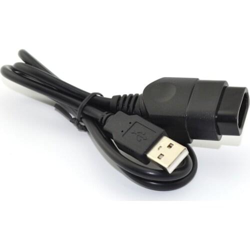 100pcs PC USB for Xbox Controller Converter Adapter Cable for Xbox to USB PC