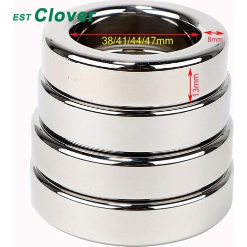 Stainless Steel Penis Ring Sex Cock Ring Adult Sex Toys For Men F50