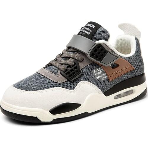 Brand Air Boys Shoes Breathable Soft Non-slip Kids Sneakers Fashion Children Walking Shoes Outdoor Child Boy Rubber Footwear New