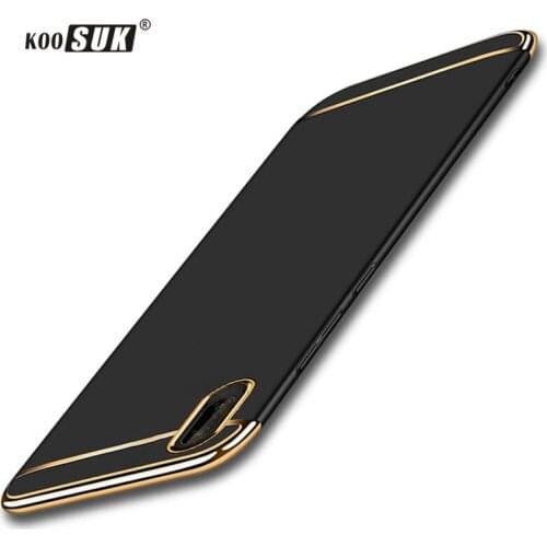 3-in-1 Matte Case For Samsung A10 A20 A30 A40 A50 A70 A30S A50S PC Hard Phone Back Cover For Samsung Galaxy A70 A50 Armor Cases