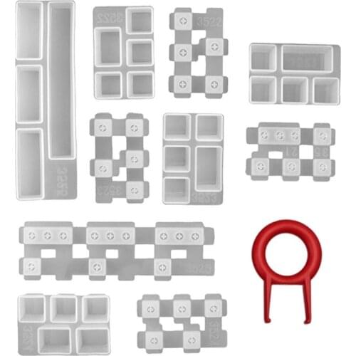 Mechanical Gaming Keyboard Resin Mold Computer PC Gamer Pet Paw Keycaps Molds