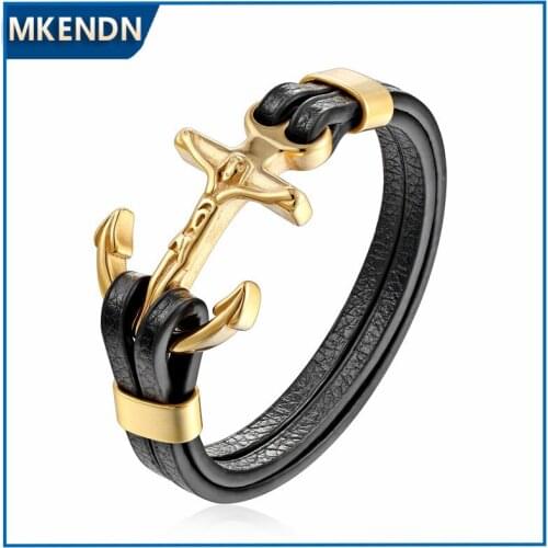 Золотые браслеты MKENDN China At AliExpress
