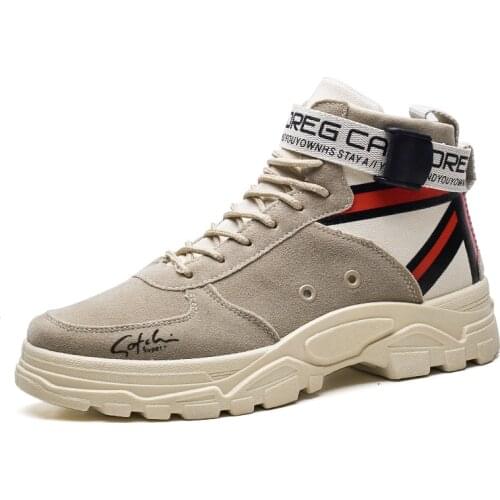 Warm Winter Ankle Boots Men Casual Shoes Lace-Up Autumn Felt Waterproof Work Tooling Mens Boots Military Army Botas