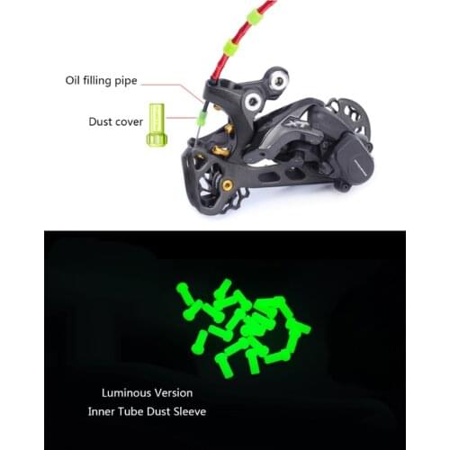 M89D Bicycle Slick Lube Liner Catheter Kit MTB Road Bike Shift Cable Catheter Oil Tube Pipe Housing Brake Inner Cable Line