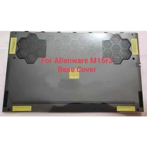 NEW Original Laptop Back Cover Bottom Base Access Door For Dell Alienware M15 R3 m15 R3 Laptop black E Shell DP/N: 01PF9 001PF9