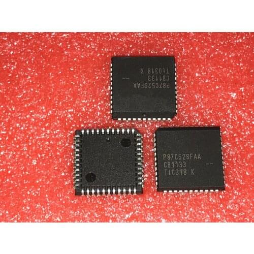 New&original P87C52SFAA PLCC44