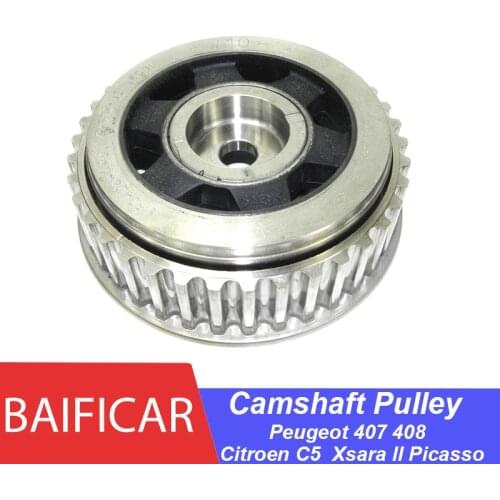 Baificar Brand New Genuine Timing Camshaft Pulley 0805J9 For Peugeot 406 407 Citroen C5 Xsara II Picasso EW7J4 85kW 116HP