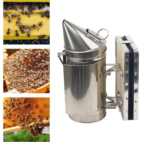 Beekeeping Product Australia Bee Smoker Kit Gun For Bees Smoke Bombs Tool Apiculture Beekeeper Equipment
