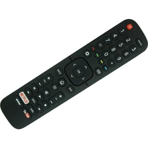 Remote Control For JVC RM-C3192 LT40DA77 & Hisense HLE5017RTUXI HEL4916RTF & Noblex D149X6500 43ld882fi & BEH BLE3917RTF LED TV