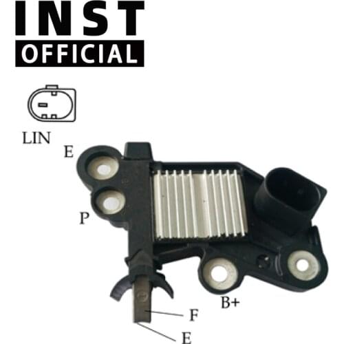 Alternator Voltage Regulator FOR 0125711005 0125711046 0125711103 20035 13.70 V CAL10461ES CAL10461OS CAL10461RS