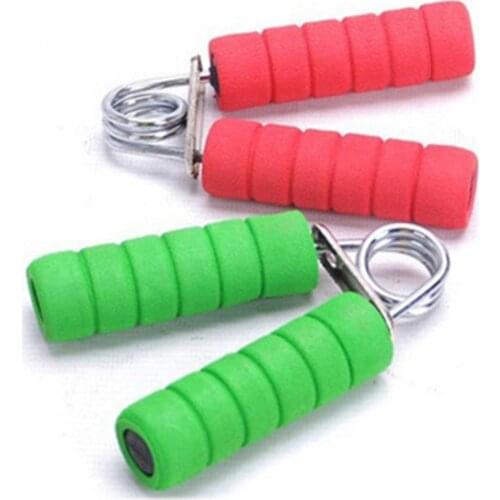 Threaded Sponge Grip, easy to exercise arm strength, fitness and easy to carry the grip Exercise Fitness Equipment
