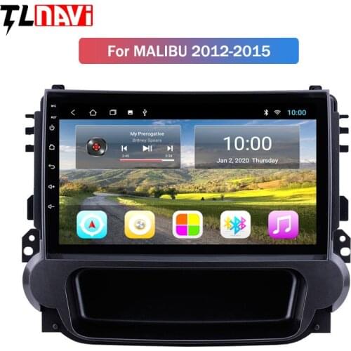 2G RAM 9 inch Android 9 Radio GPS Navigation System for 2012 2013 2014 Chevrolet Malibu with Bluetooth USB WIFI