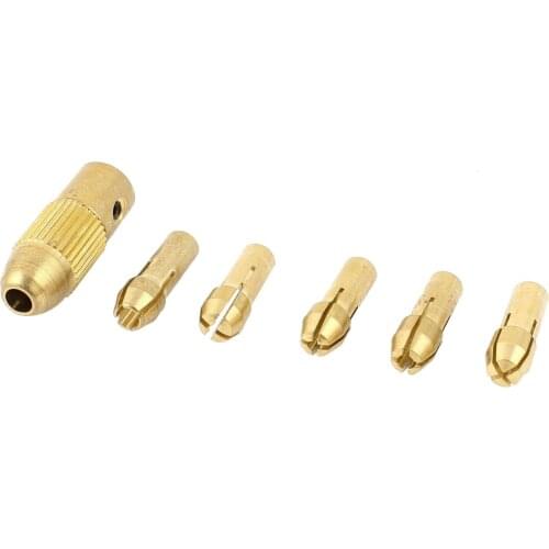 GTBL 0.5-3mm Electric Motor Drill Chuck Micro-Twist Drill Chuck Tool Set