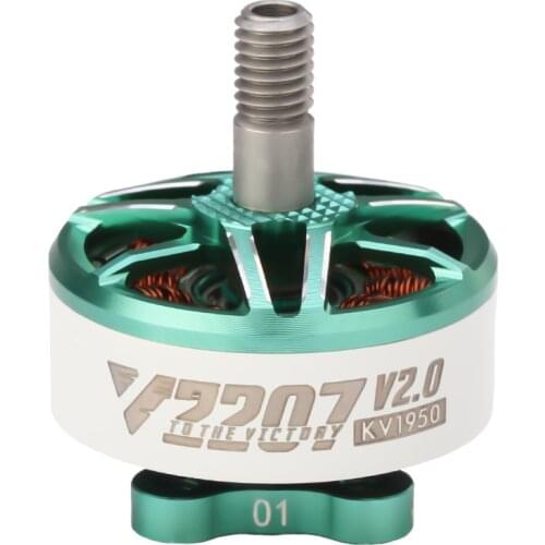 T-Motor VELOX V2207 1750KV 1950KV 2550KV 4S 6S Brushless FPV Motor for RC FPV Racing Freestyle Long Range LR5 LR6 LR7 Drones