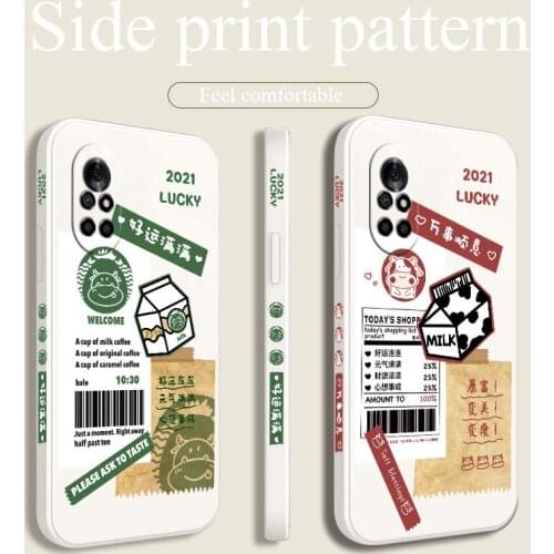 Thinner Phone Case For Huawei Nova8 8Pro 8SE Nova 7 7Pro 7SE 6 6se 5 5Pro 5Z 5I 5Ipro 5T 4 4E Silicone Cover