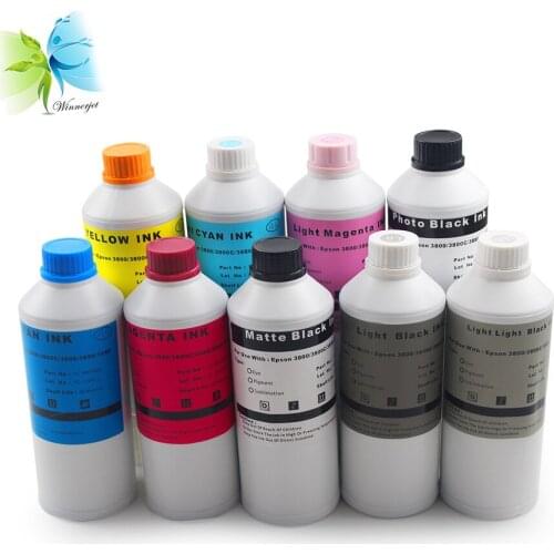 WINNERJET Sublimation Ink for Epson Stylus Pro 3800 3880 3800c 3890 3850 Printer