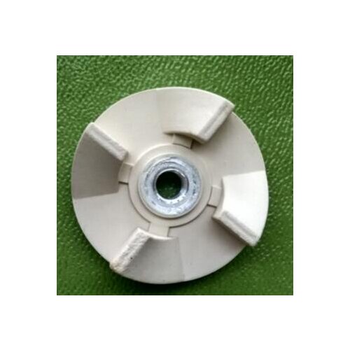 Food Processor Parts rubber connector driving wheel hole 4.5mm 30mm diameter