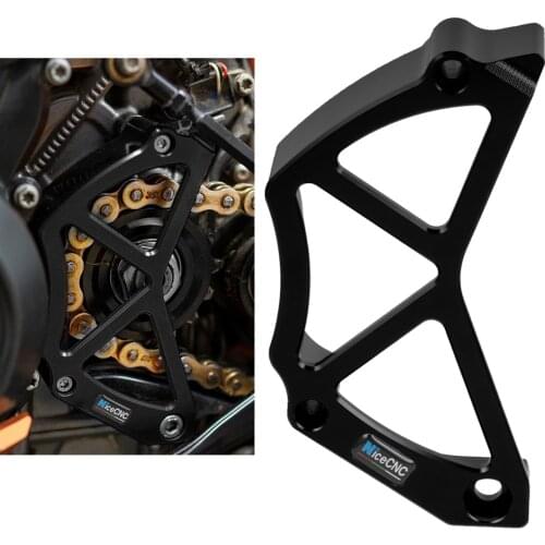 Front Sprocket Cover Protector Chain Guaud Cover CNC Aluminum For KTM 890 790 Adventure R S 2021 790 Duke 890 Duke 2020 2021