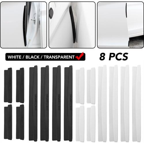 Car Door Protection Strip Universal for audi a4 b6 citroen c5 bmw e60 audi a6 c5 bmw e36 e46 peugeot 307 407