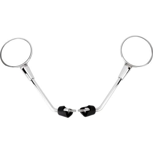 Motorcycle Mirrors Rearview Rear view Mirror For vespa Primavera 50 125 150 2T 4T 2015 2016 2017 2018 Motorcycle Accessories