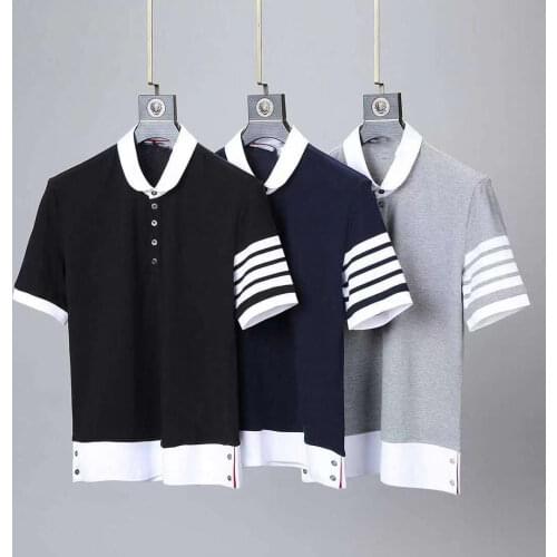 2021 Luxurt Summer Women Polo Shirt Couple Outfit Cotton Casual Short Sleeve Blouse Summer Fashion Turn Down Collar Top Button