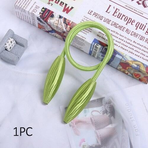 1/2pcs Arbitrary shape strong Curtain Tiebacks Plush Alloy Hanging Belts Ropes Curtain Holdback Curtain Rods Accessoires