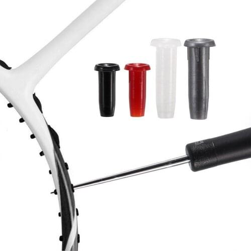 1bag Badminton Racket Grommets Tools Universal Stringing Tubing String Protector Sports Nylon Racquet Eyelets Single Double Hole