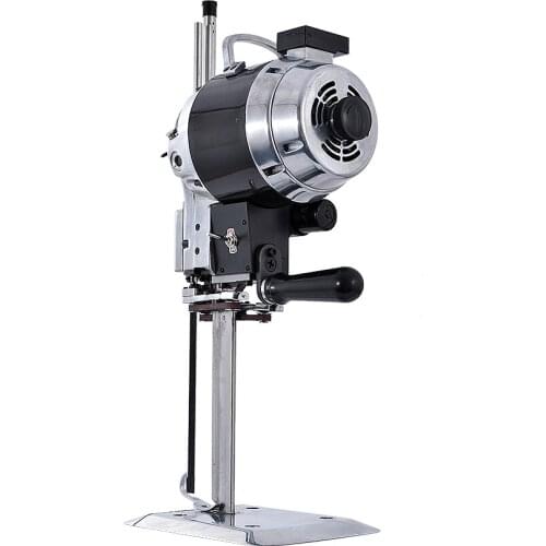 1pc CZD-5 10" blade Series Cloth Cutting Machine 750W 110V/220V Electric Cloth Cutter Fabric