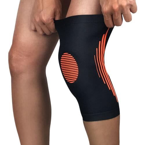 1PCS knee Protector Pads Warm High Elasticity Knee Support Relieve Arthritis Gym Sports Outdoor Guard Kneepad