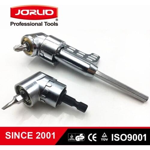 105 Degrees Hex Drill Shaft Screwdriver Socket Holder Adaptor Turning Head Adjustable Bits Nozzles