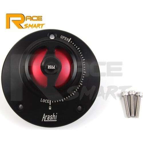 105mm Motorcycle CNC Aluminum Fuel Gas Tank Cap Cover For YAMAHA YZF R6 R6S YZFR1 FZ1 FJR1300 FZ6 FZ6R XJR 1300 Rapid Locking