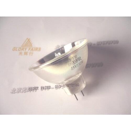 2pcs/lot,EFR 15V150W halogen lamp,15V 150W GZ6.35 reflector light bulb,to PH 6423