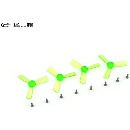 Feichao 4PCS 1935 CW CCW Propeller Props Blade Guard 48mm Props For 1103 1102 Motor Mantis85 FPV RC Racer Drone Airplane Parts