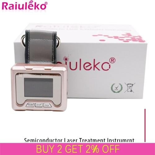 650nm Diode LLLT Laser Therapy Wrist Diabetes Hypertension Treatment Physiotherapy Laser Watch Cholesterol Cerebral Thrombosis