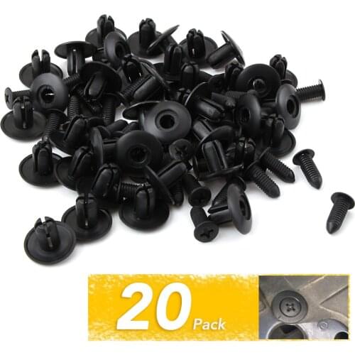 Car Universal Door Trunk Rack Bumper Expansion Screw Clip Clasp Fastener For Hyundai Solaris Accent I30 IX35 Tucson Elantra HB20
