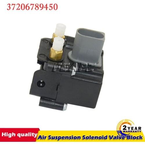 Air Suspension Solenoid Valve Block for BMW 7-Series 750i F01 F07 F03 F04 5-Series F11 Estate 740i 750i 760Li 37206789450