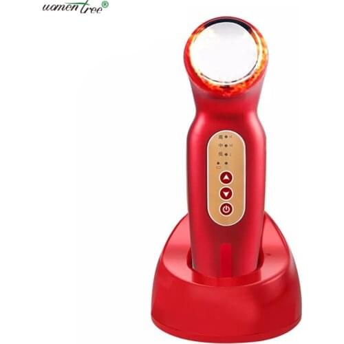 CM-1-2R Heating Therapy Double Chin Remove V Cheek Shape Face Lifting Firming Fat Reduction Ultrasonic Facial Body Care Machine