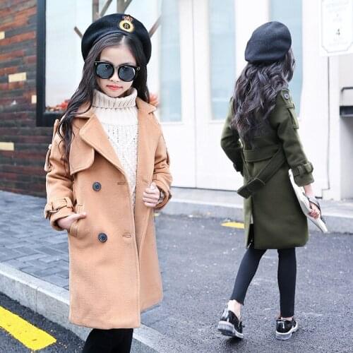 Dangdangshu Coat For Girls