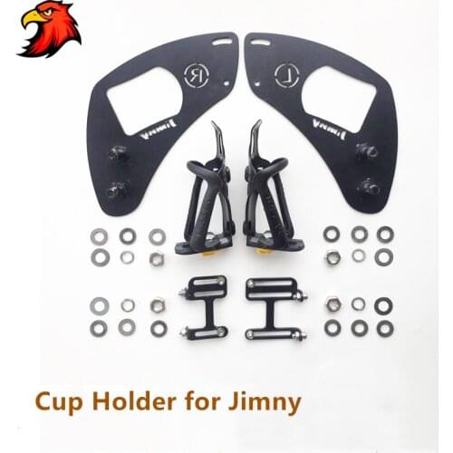 Drinker holder cup shelf bottle rack for Suzuki Jimny Accessories