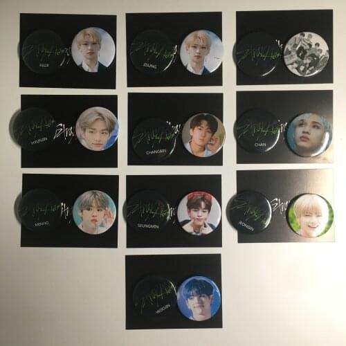 Kpop Stray Kids Badge HD Photo stray kids Brooch Accessories kpop high quality kpop supplies new arrivals