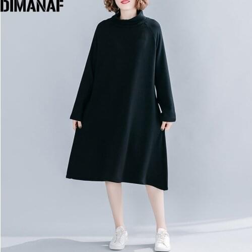 Модные платья-трапеции DIMANAF China At AliExpress