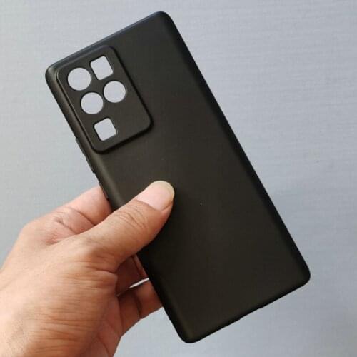 For ZTE Axon 30 Ultra 5G 6.67" Axon30 30Ultra A2022P Silicone Smartphone Phone Protective Back Shell Soft TPU Case