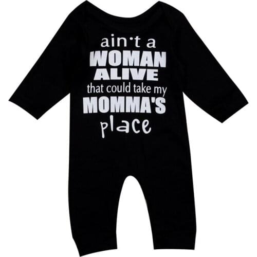 FOCUSNORM Newborn 6 12 18 24 Months Romper Baby Boy Girl Unisex Jumpsuit Long Sleeve Print Playsuit Outfits