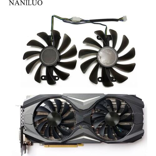 GFM10012H12SPA GAA8S2U 95 мм DC 12 В 0.45A VGA вентилятор для ZOTAC GTX1070/1080 AMP ED 8 Гб