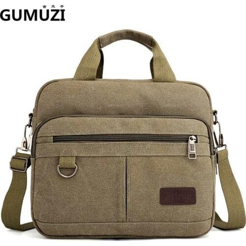 Hot Sale Canvas Women Shoulder Bag Vintage Crossbody Messenger Bags Business Male Travel bags Totes High Capacity Handbags