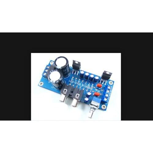 TDA2030A Amplifier Finished Board 9-12V OCL 18Wx2 or BTL 36Wx1 3300uF/25V